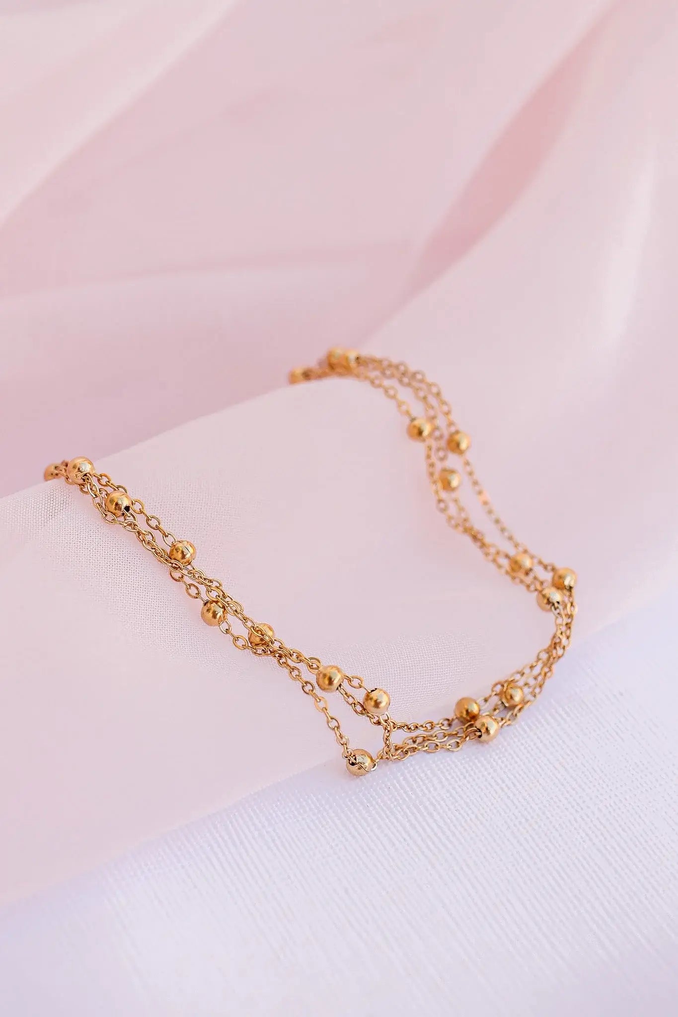 Artemis Anklet in Gold
