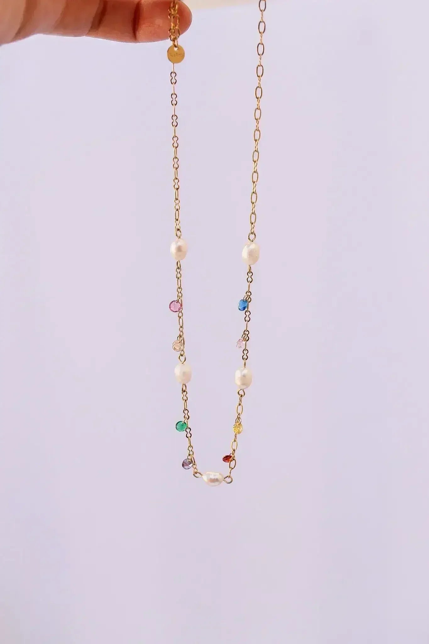 Andrielle Multicolor Necklace