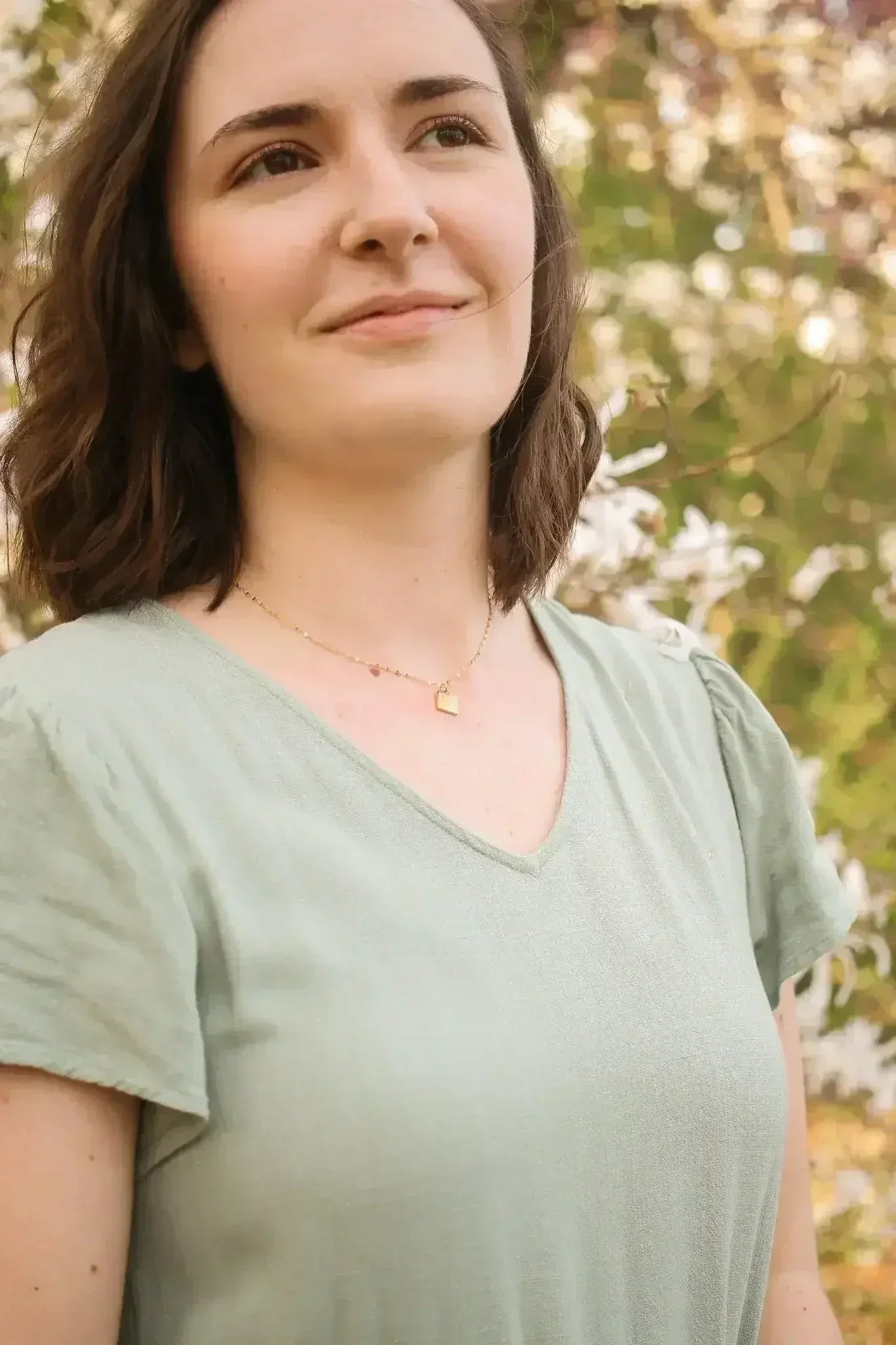 Anne Marie Necklace in Gold - Femstylo