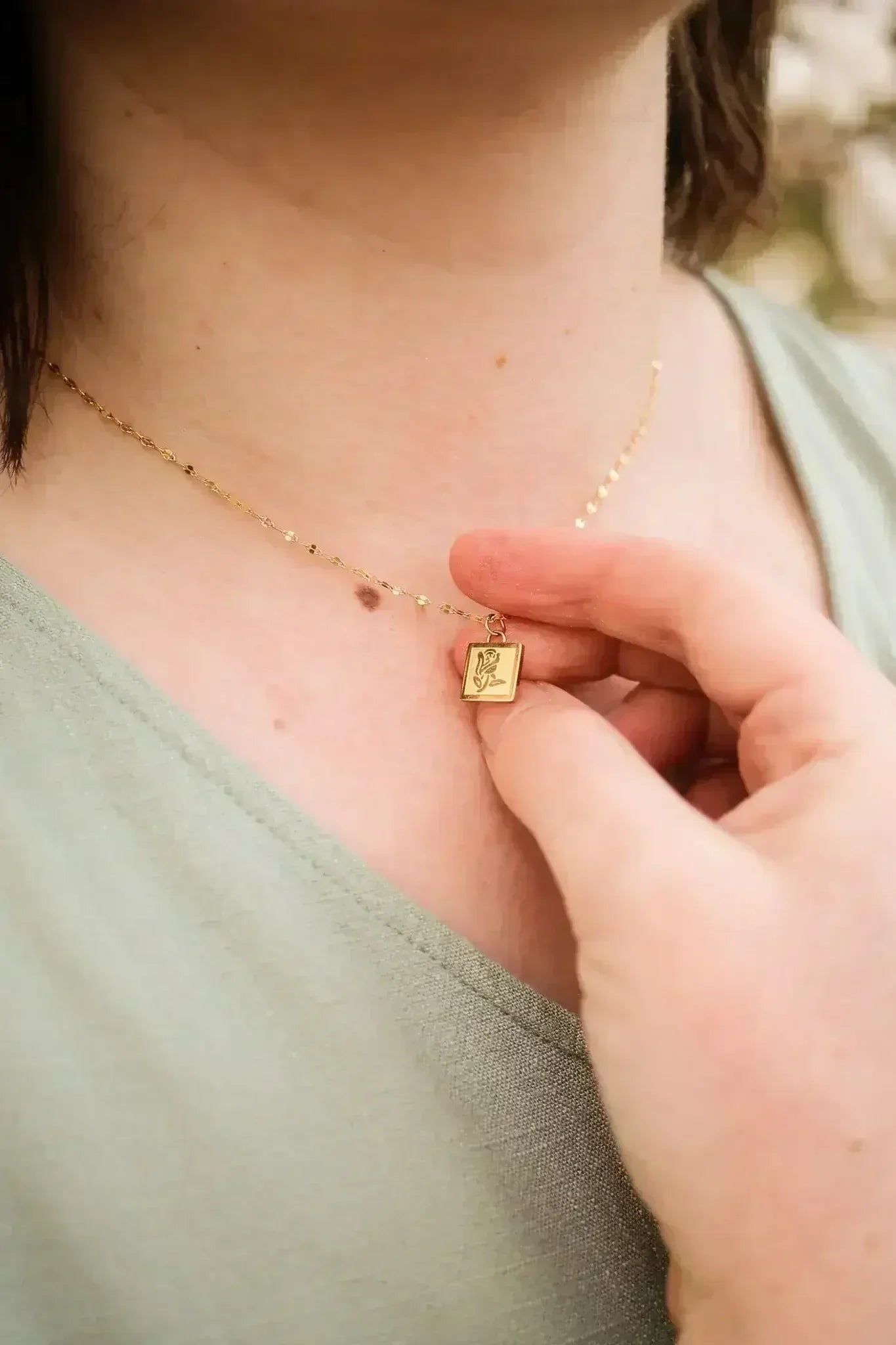 Anne Marie Necklace in Gold - Femstylo