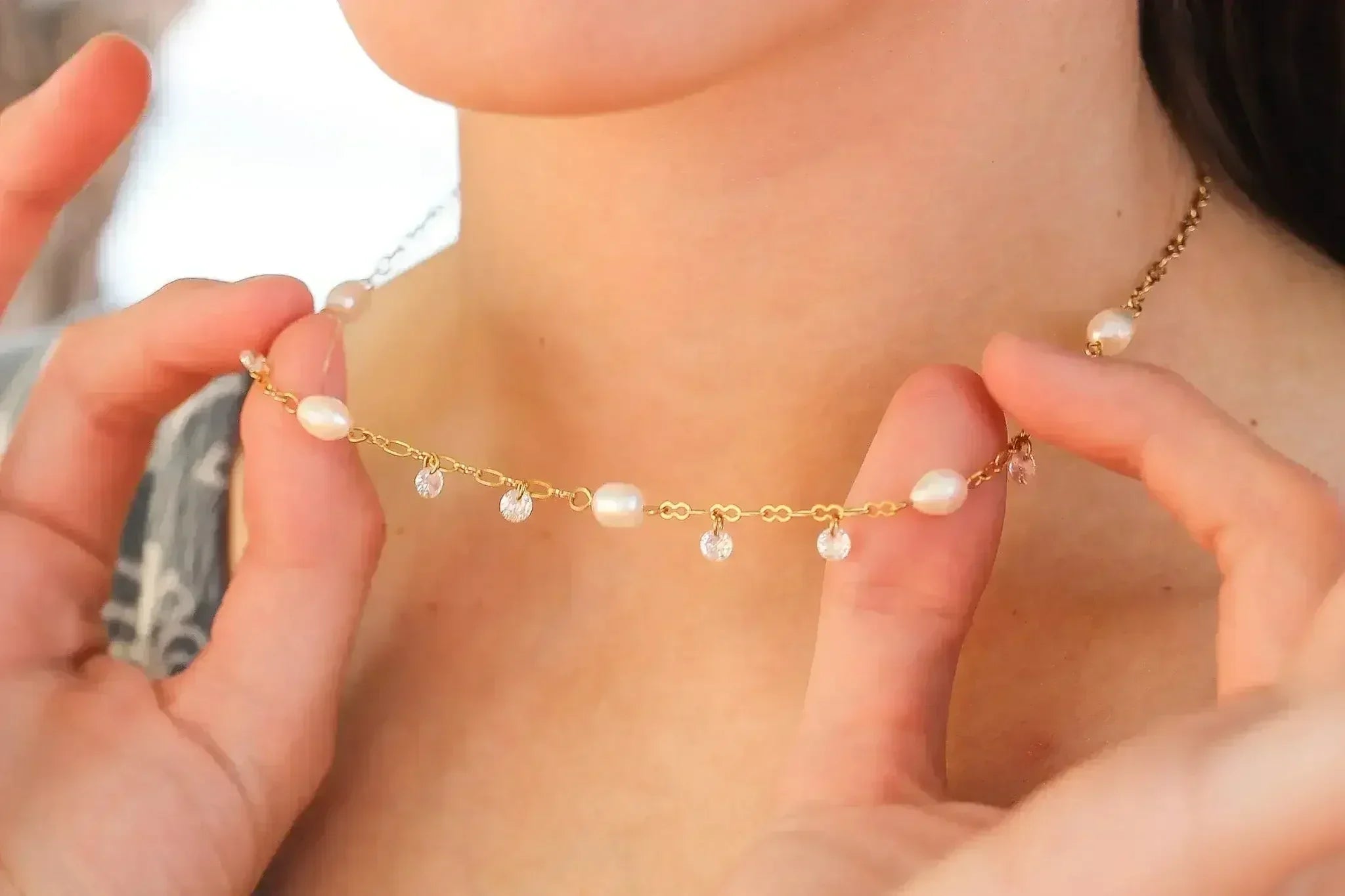 Andrielle Necklace - Femstylo
