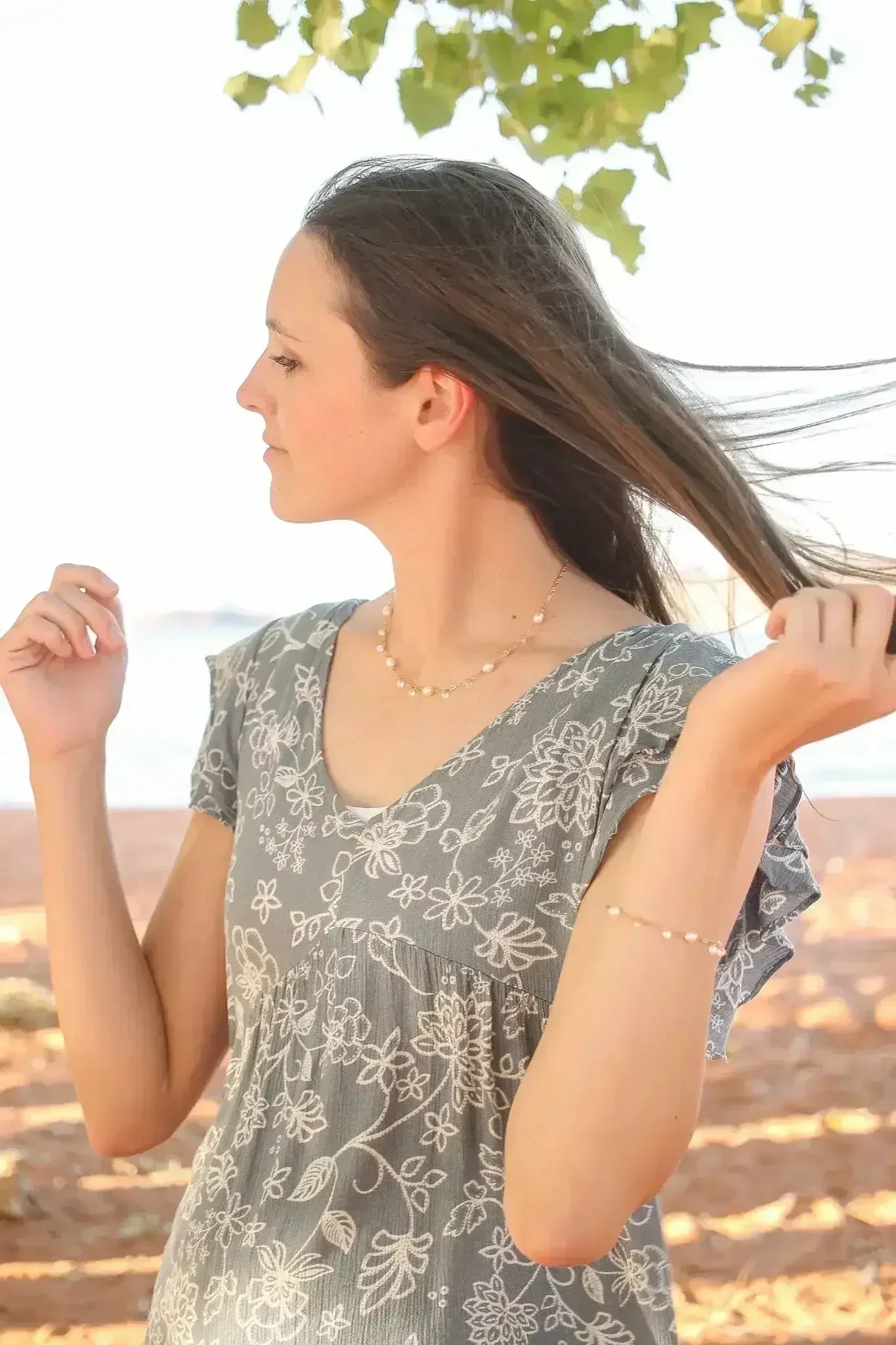 Andrielle Necklace - Femstylo