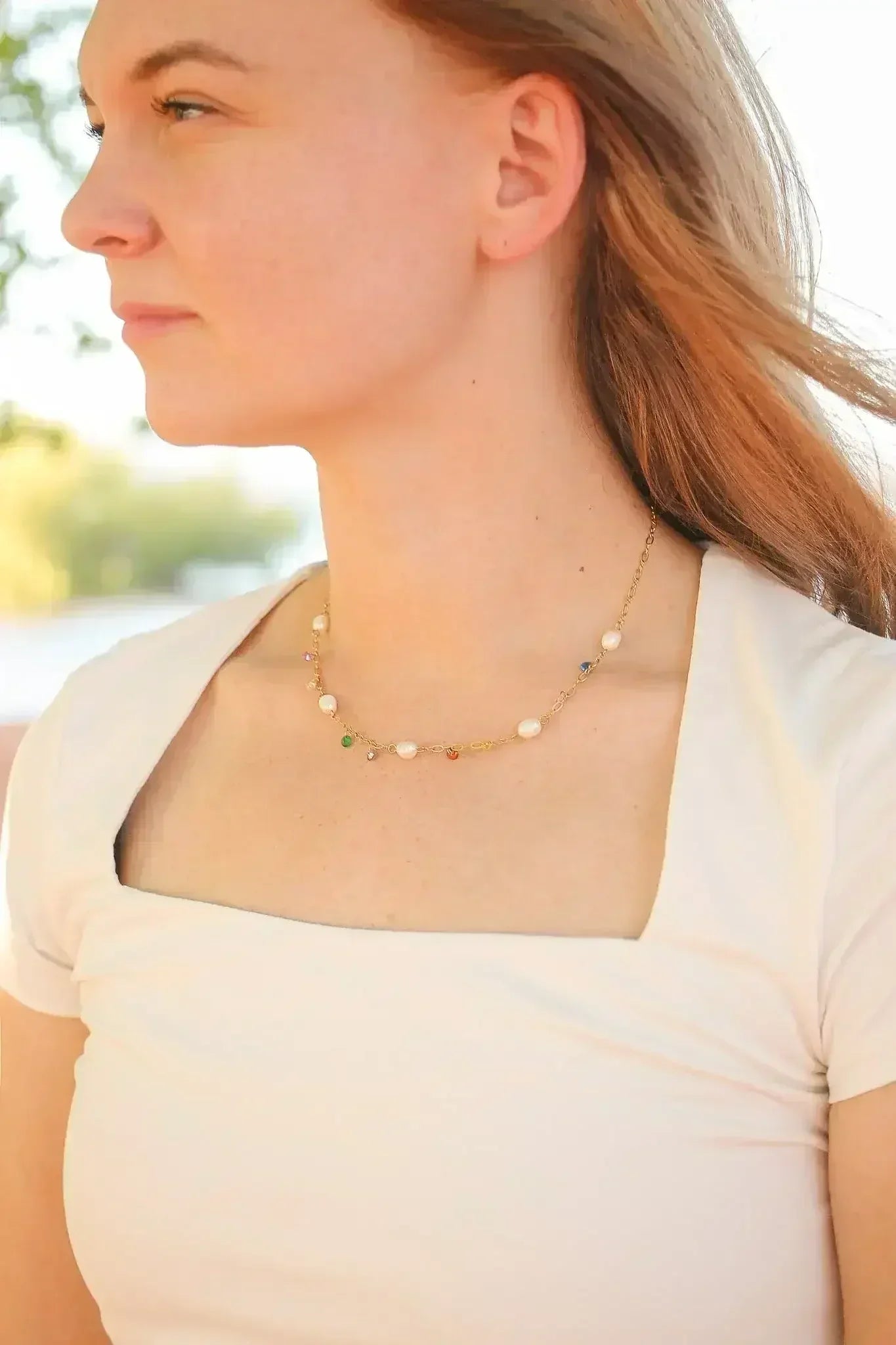Andrielle Multicolor Necklace