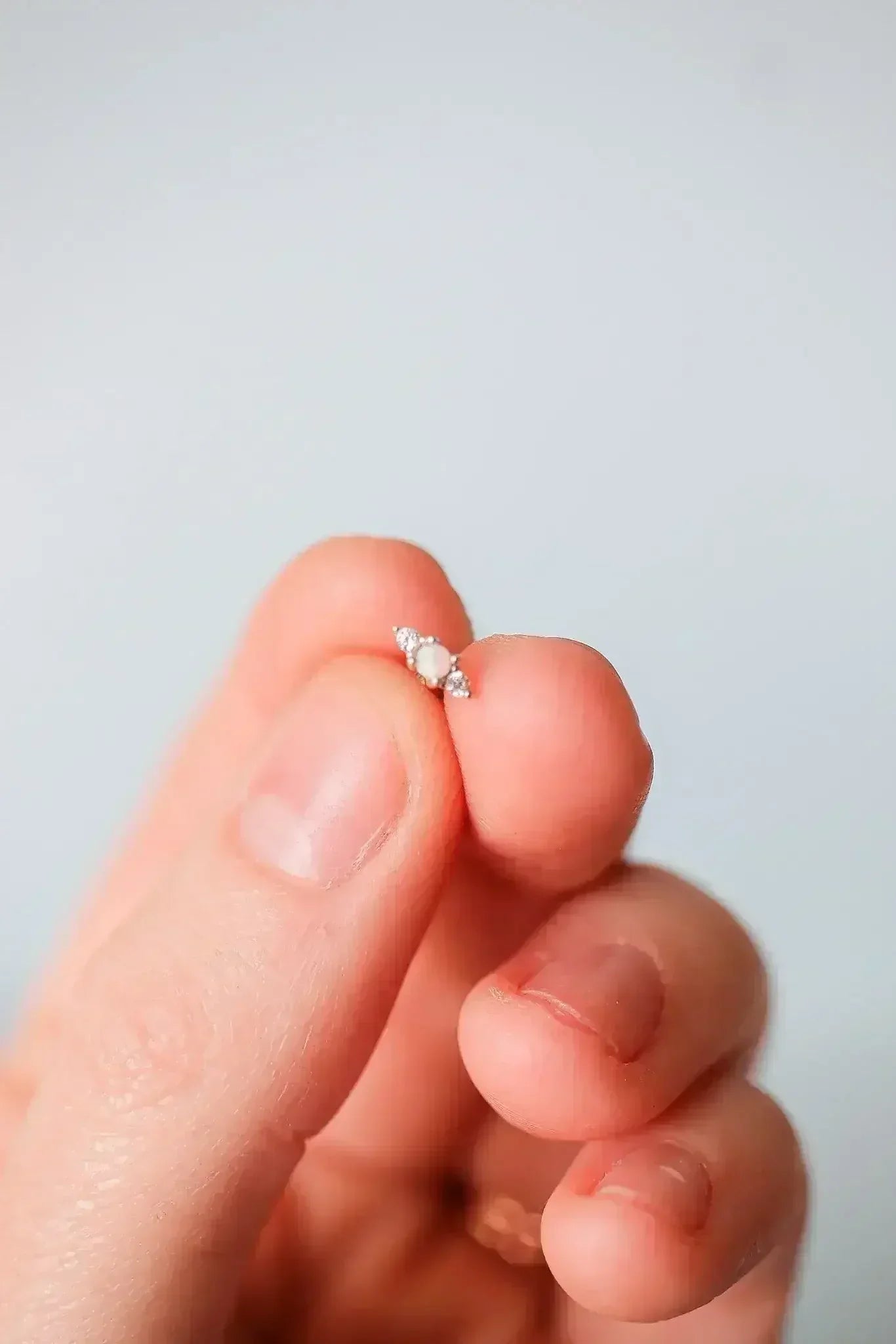 Callie Flat Back Stud - Femstylo
