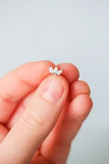 Ophelia Flat Back Stud - Femstylo