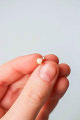 Evangeline Flat Back Stud - Femstylo