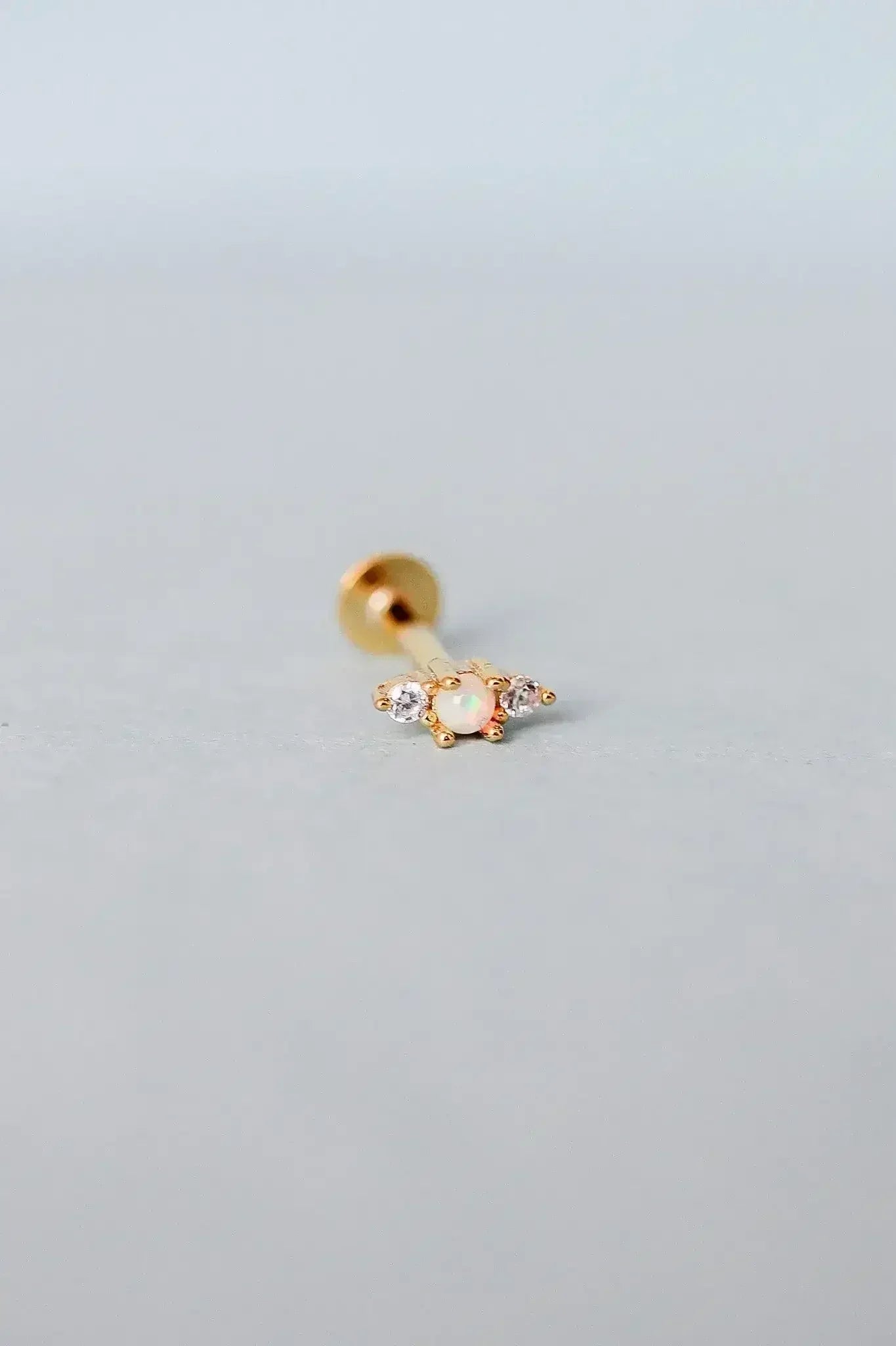 Callie Flat Back Stud - Femstylo