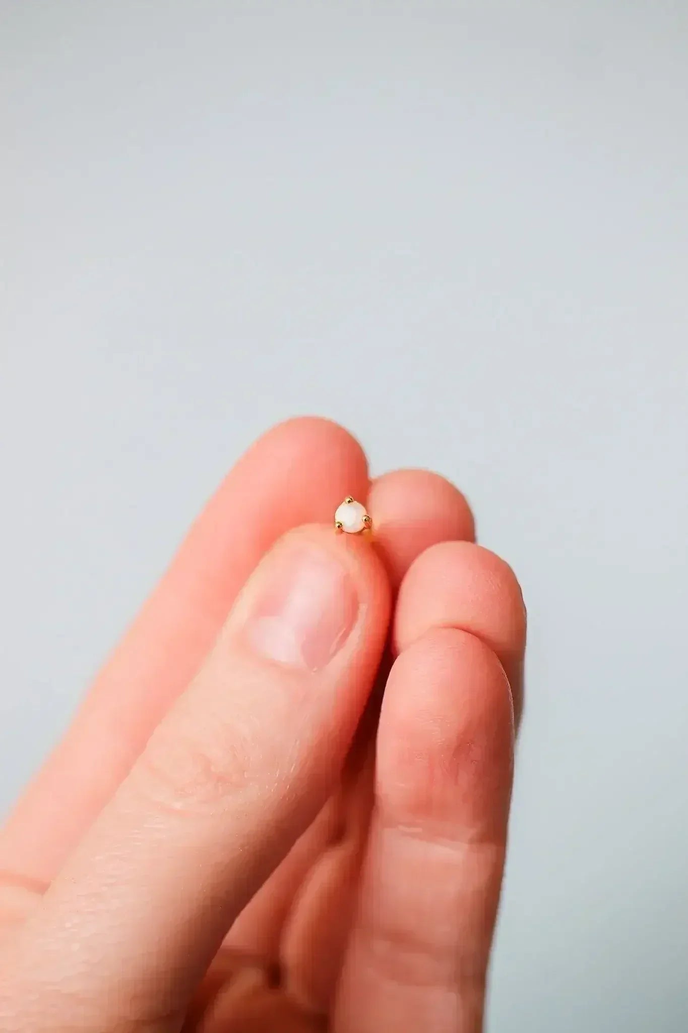 Opal Gem Flat Back - Femstylo