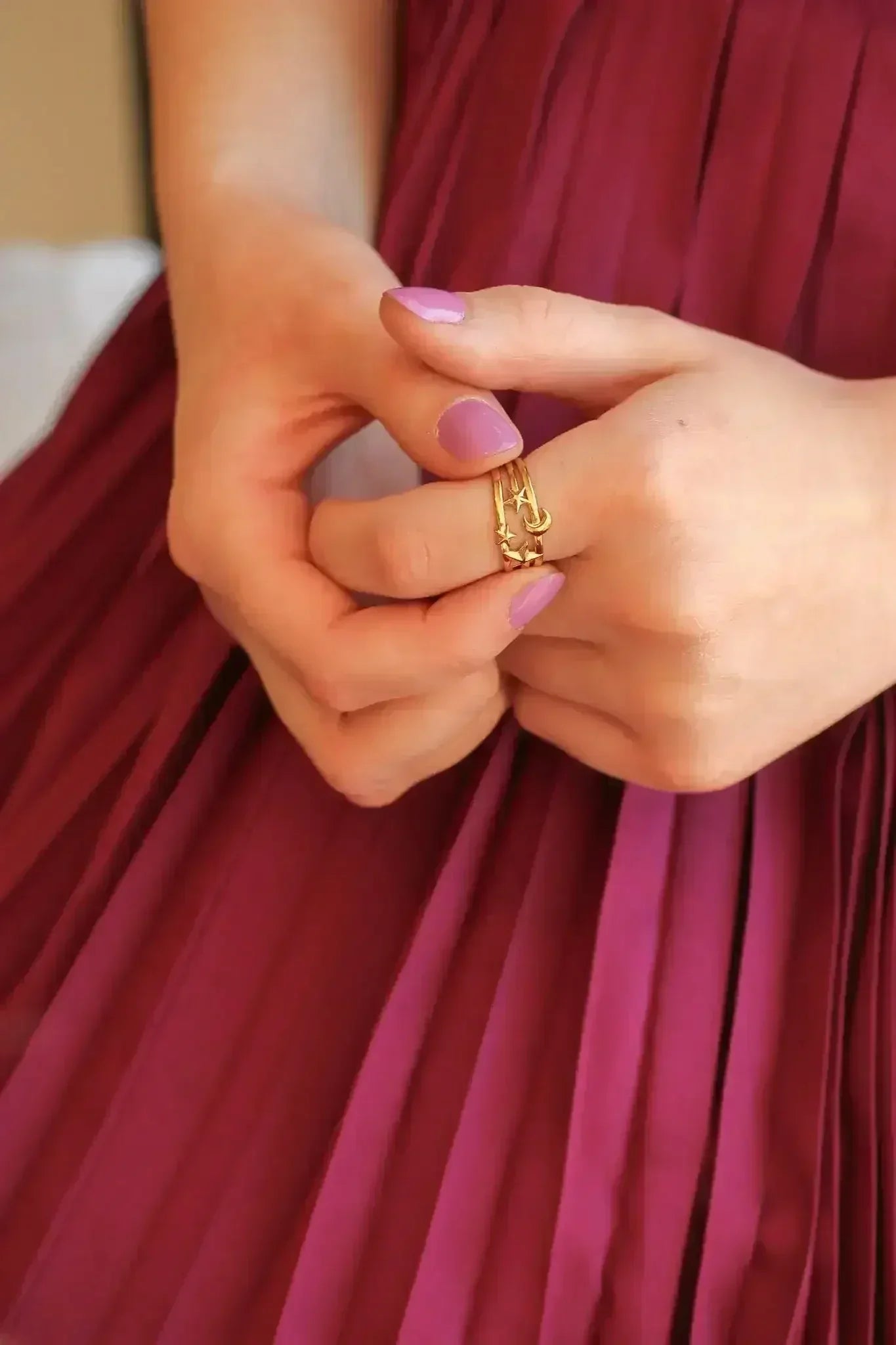 Solar System Ring - Femstylo