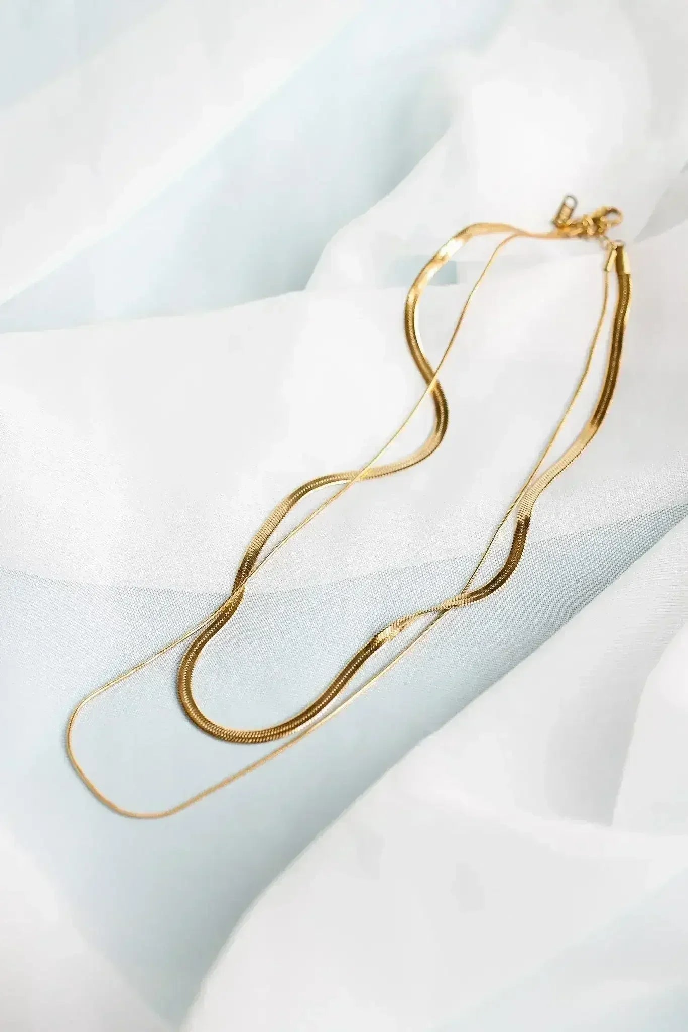 Back Bay Layered Necklace - Femstylo