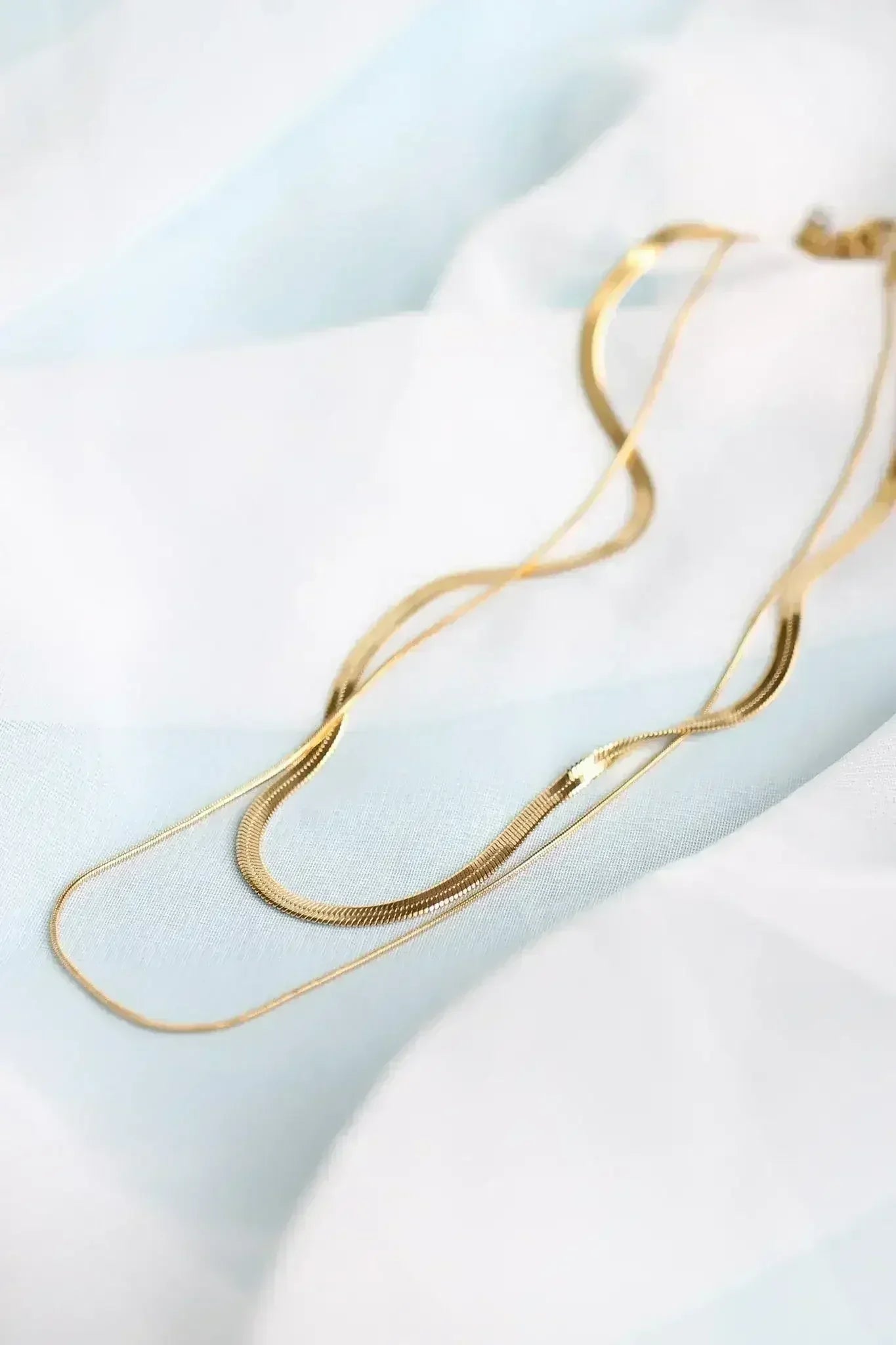 Back Bay Layered Necklace - Femstylo