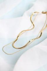 Back Bay Layered Necklace - Femstylo
