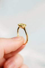 Cindy Ring in Citrine - Femstylo