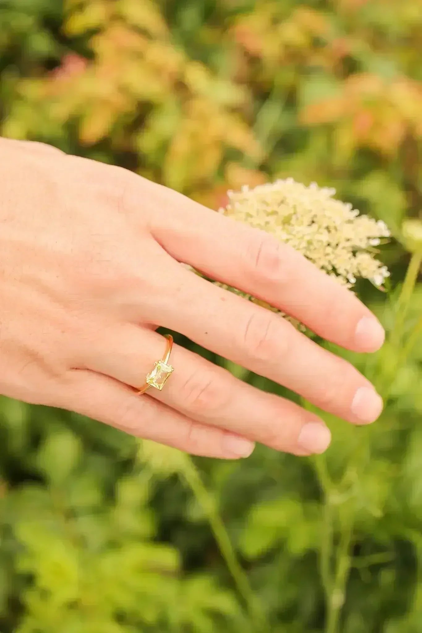 Cindy Ring in Citrine - Femstylo