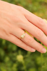 Cindy Ring in Citrine - Femstylo