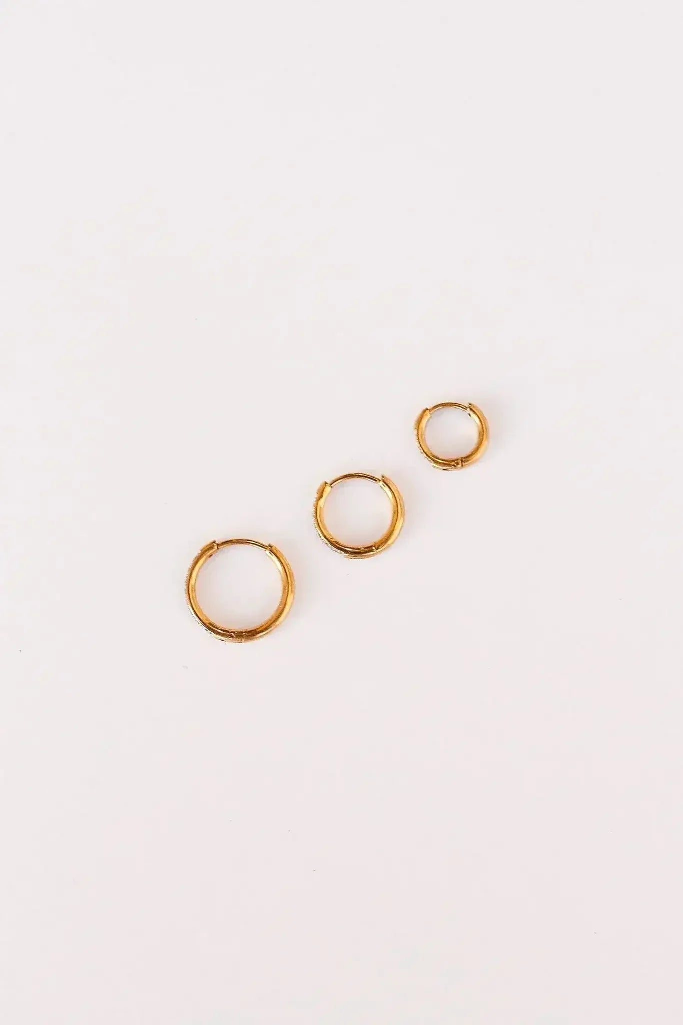 Micro Crystal Huggie Hoop - Femstylo