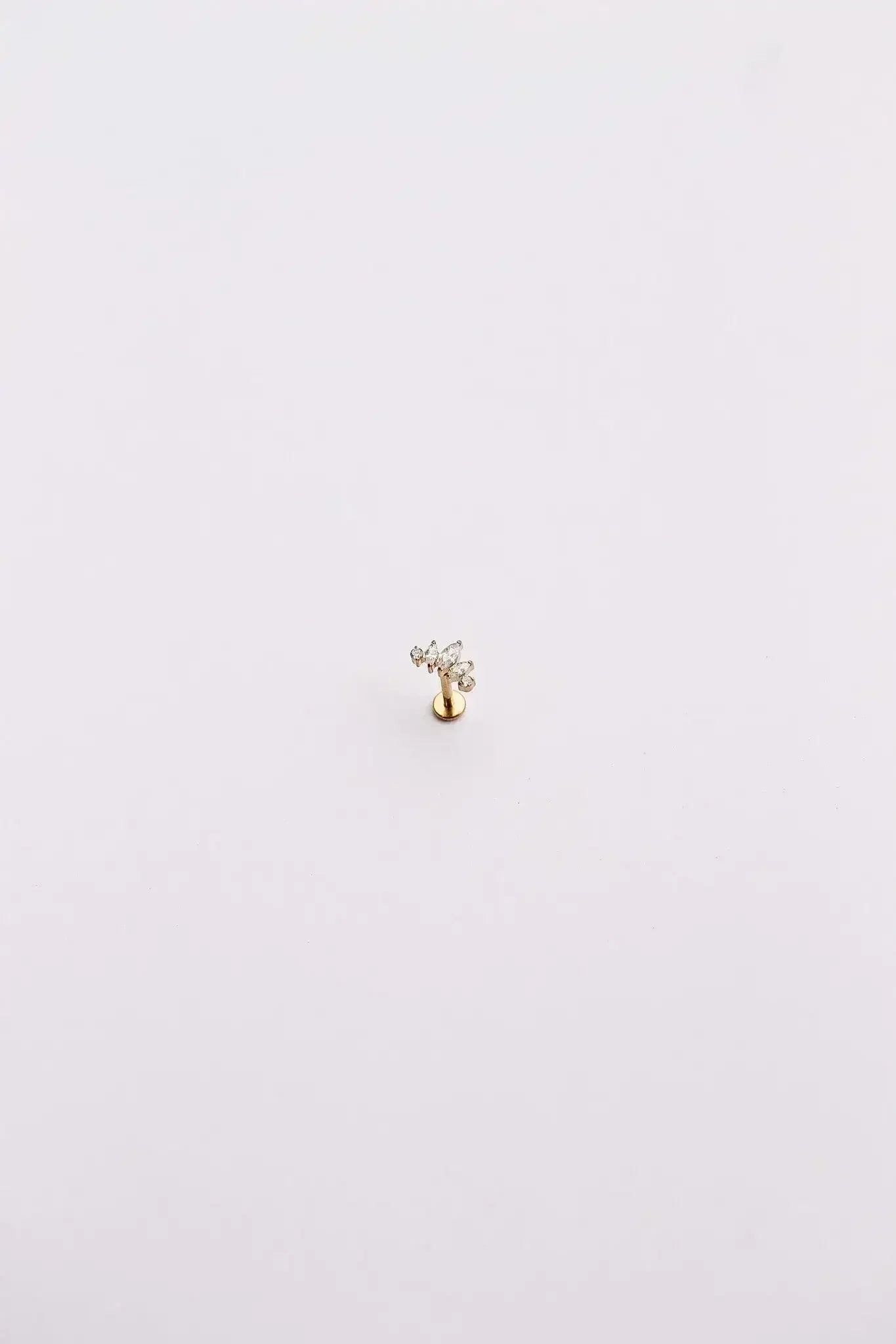 Tiara Flat Back Stud - Femstylo