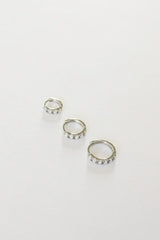 Micro Opal Hoop - Femstylo