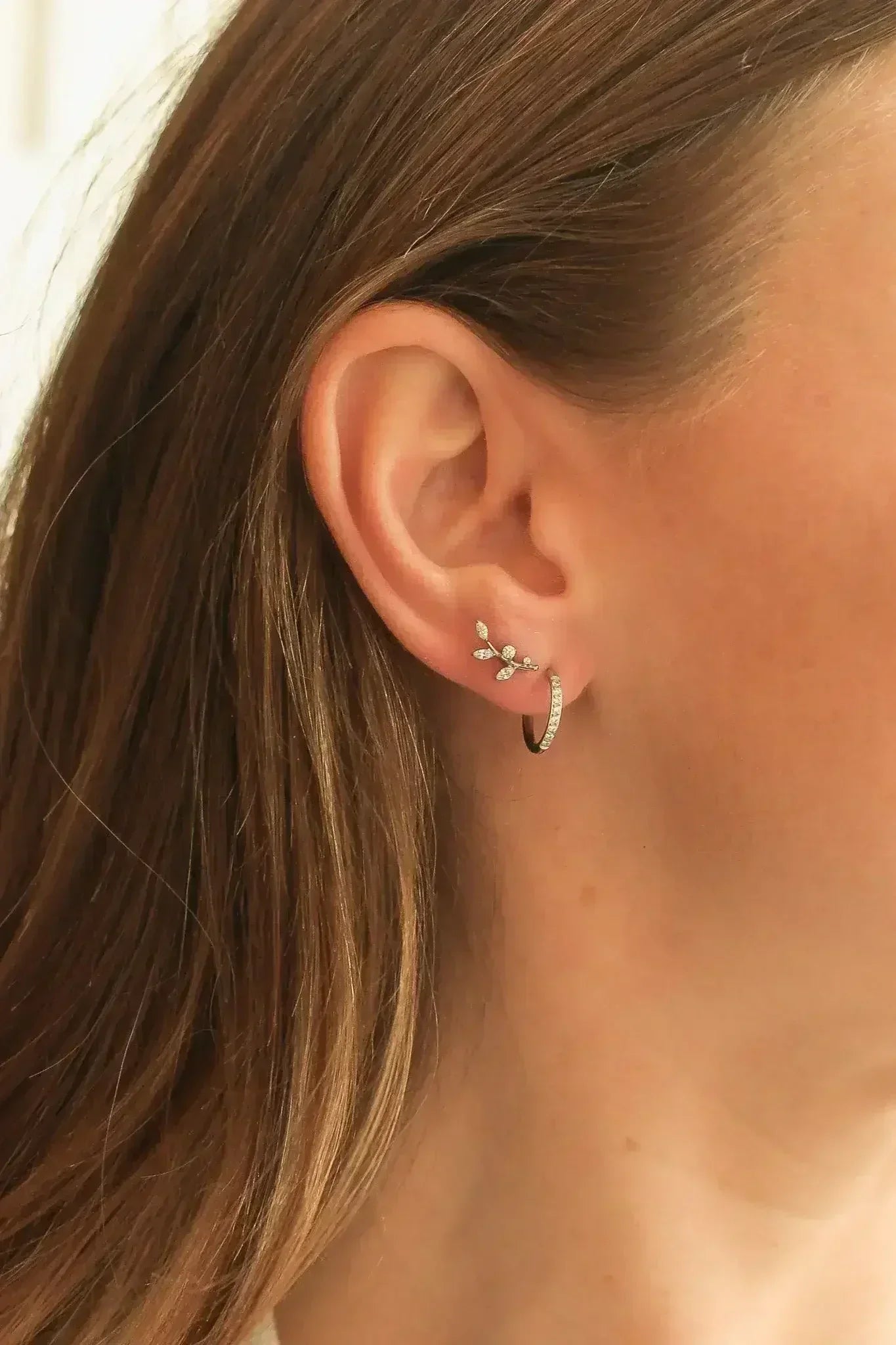Eden Flat Back Stud - Femstylo