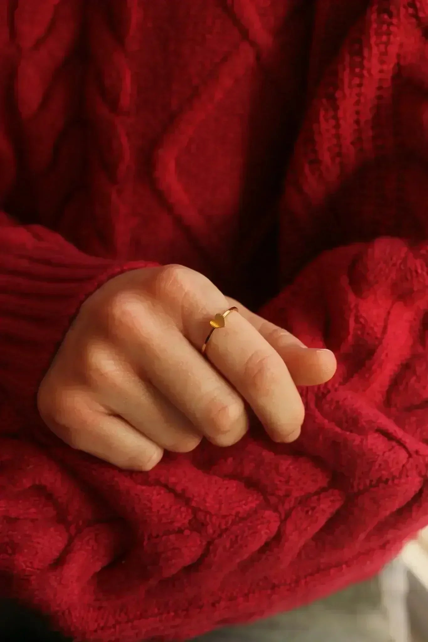 Dainty Heart Ring - Femstylo