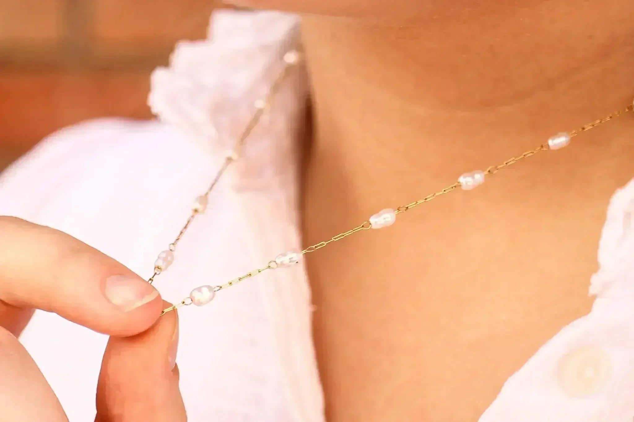 Lori Pearl Necklace - Femstylo