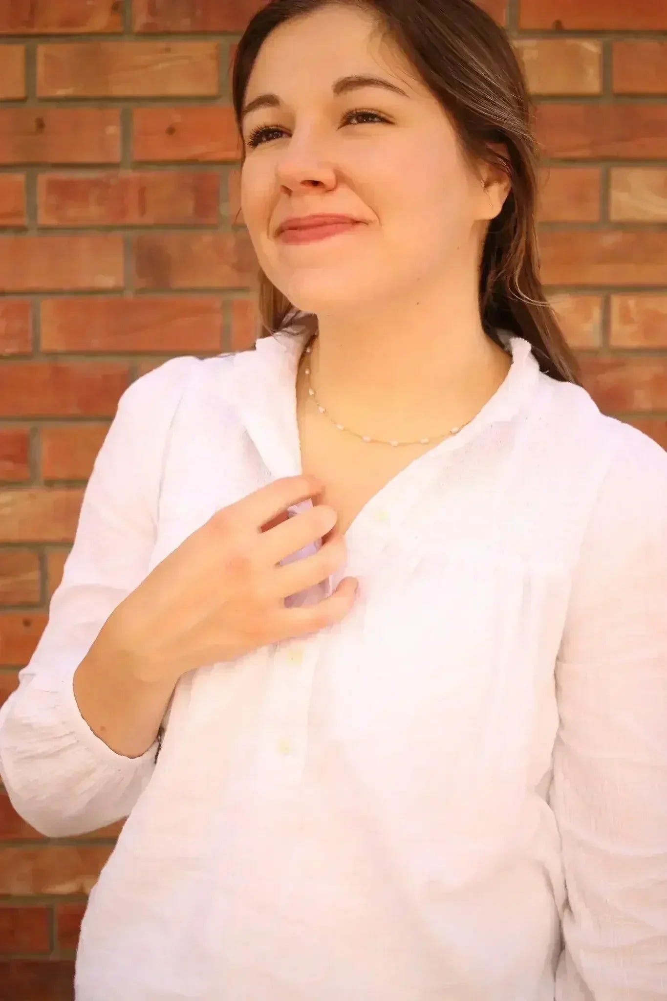 Lori Pearl Necklace - Femstylo