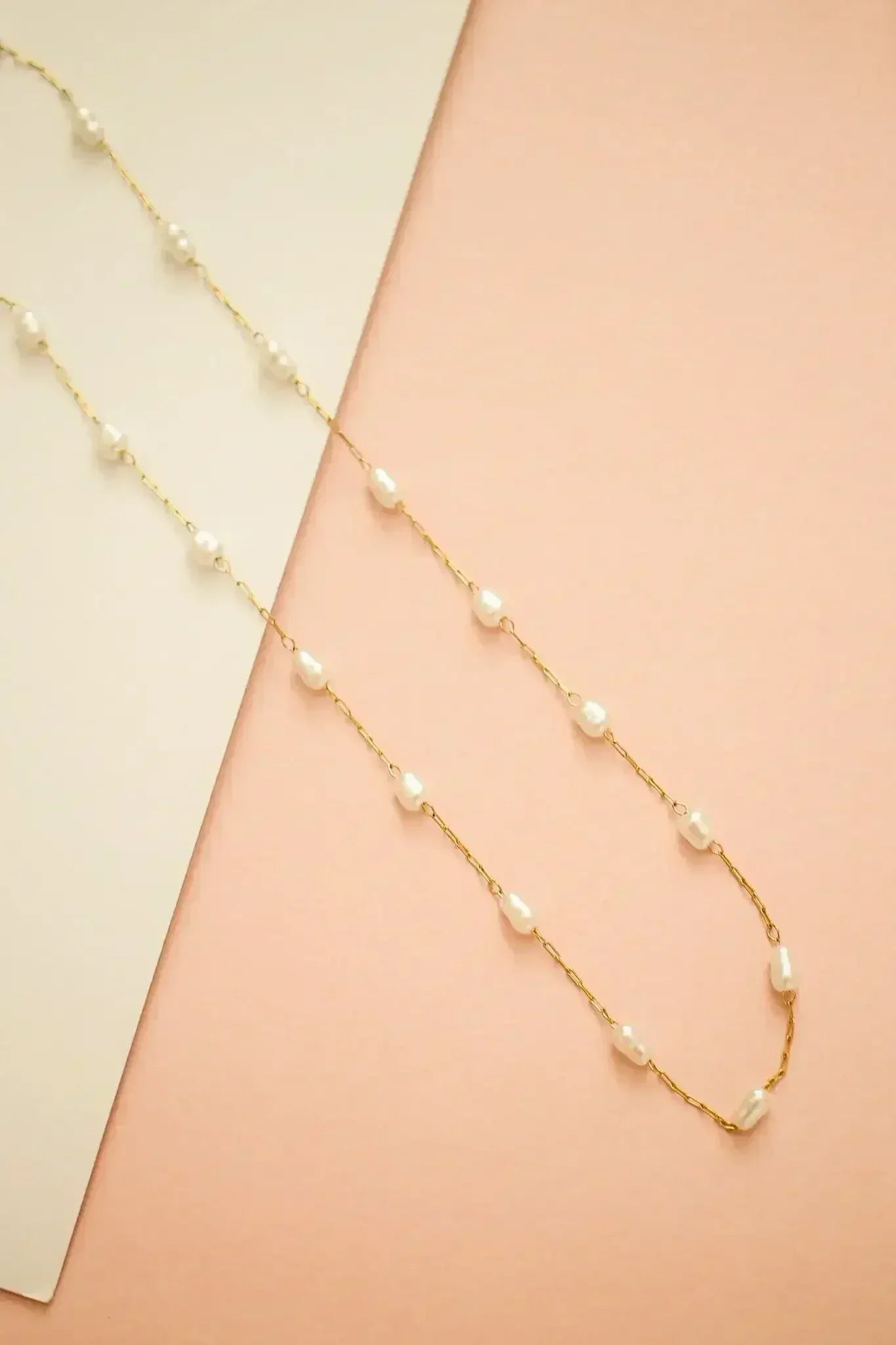 Lori Pearl Necklace - Femstylo