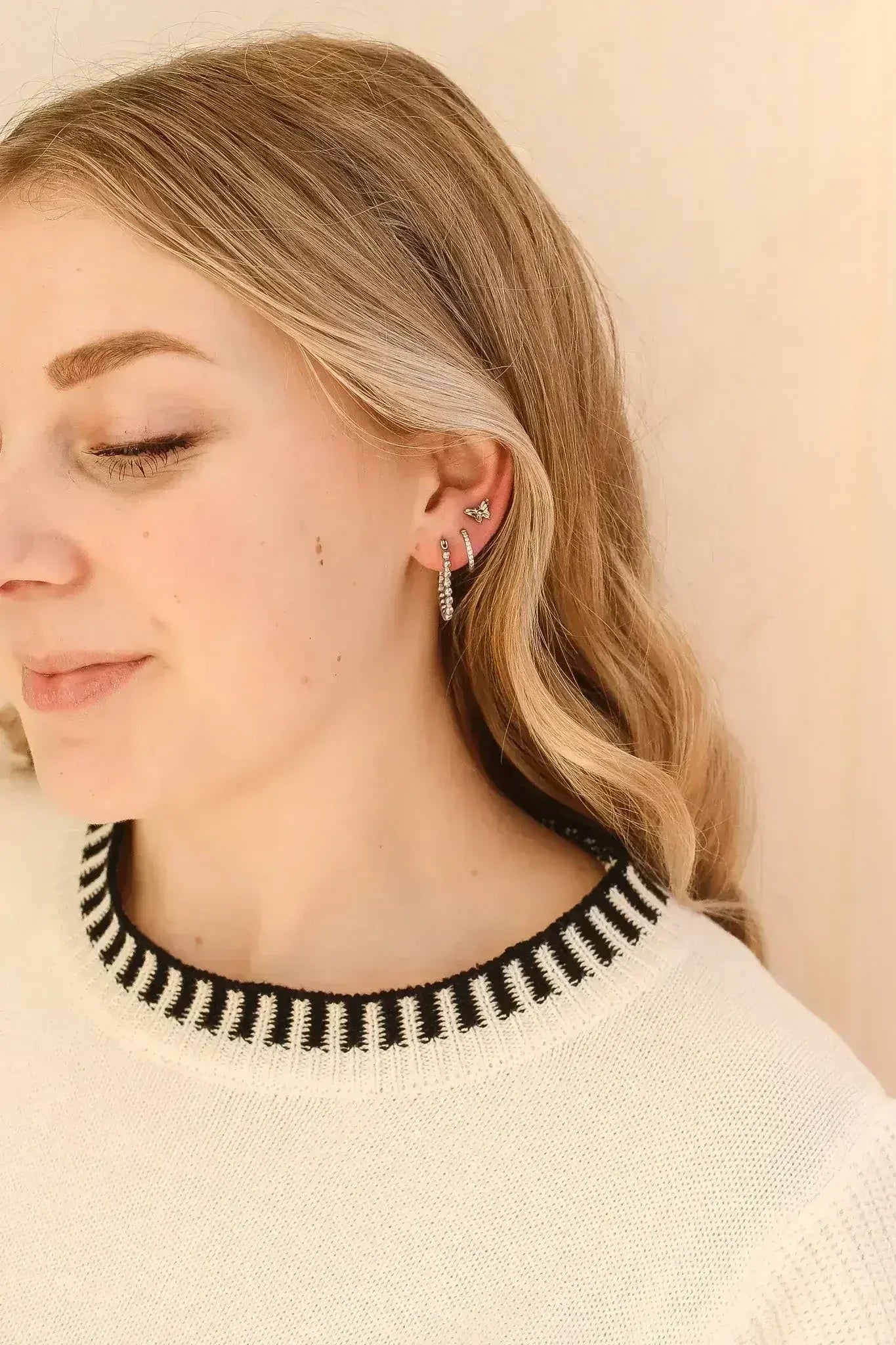 Monarch Flat Back Stud - Femstylo