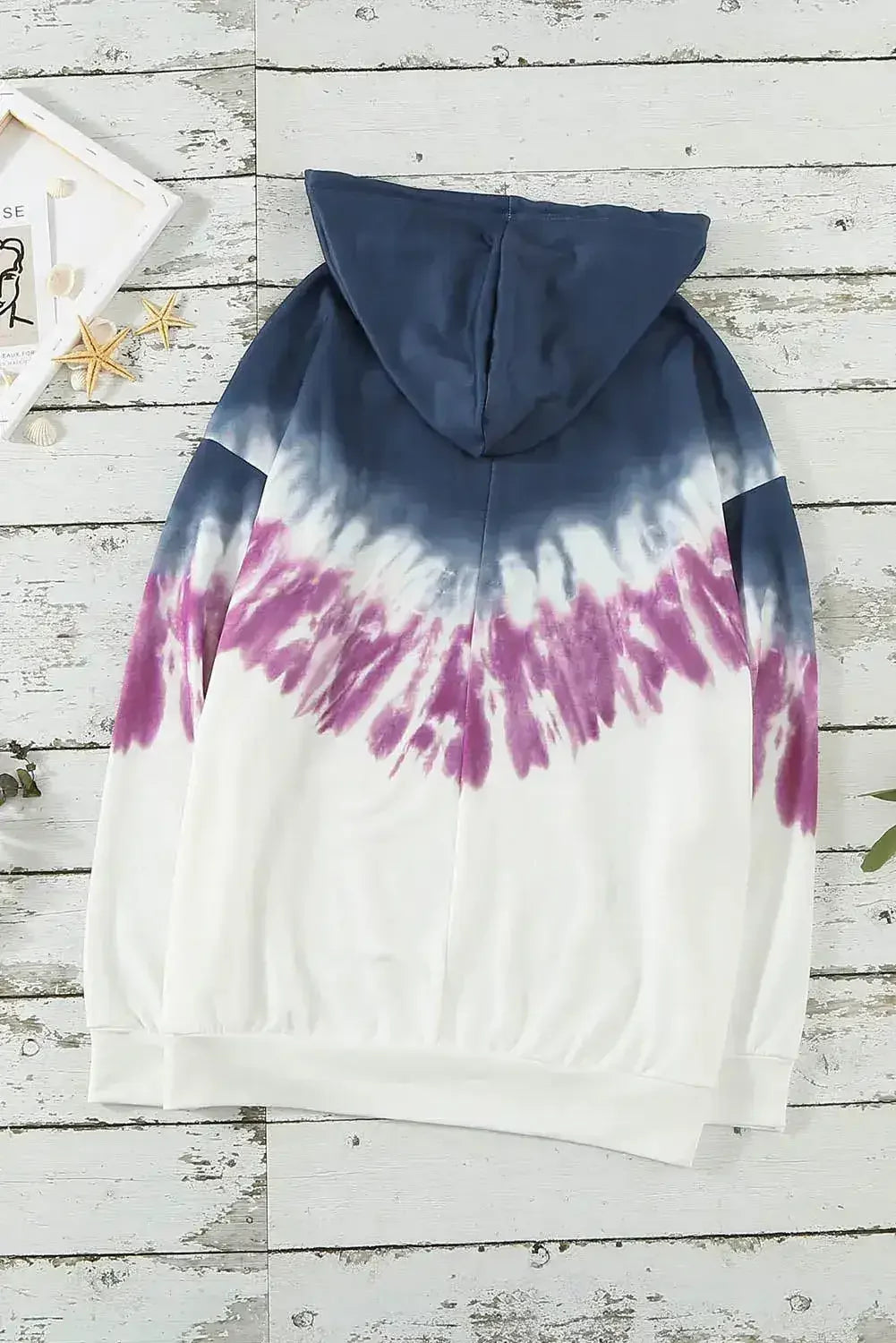 Fashion Demi Tie-dye Hoodie - Femstylo