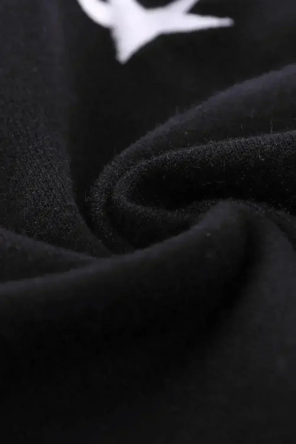 Turtleneck Star Print Sweater - Femstylo