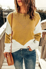 Chevron Pullover Sweater - Femstylo