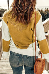 Chevron Pullover Sweater - Femstylo