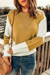 Chevron Pullover Sweater - Femstylo