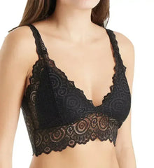 Lace V-Neck Bralette - Femstylo