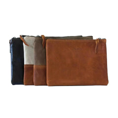 Leather Clutch - Femstylo