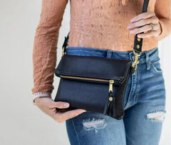 Foldover Crossbody Clutch - Femstylo
