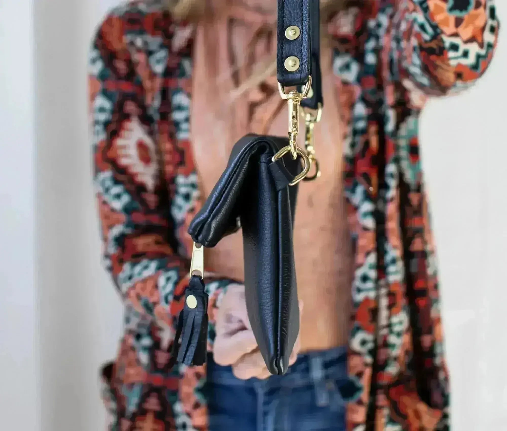 Foldover Crossbody Clutch - Femstylo
