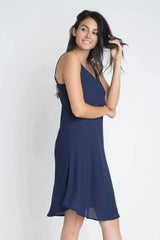 Women's Casual Sleeveless Flowy Dress - Femstylo