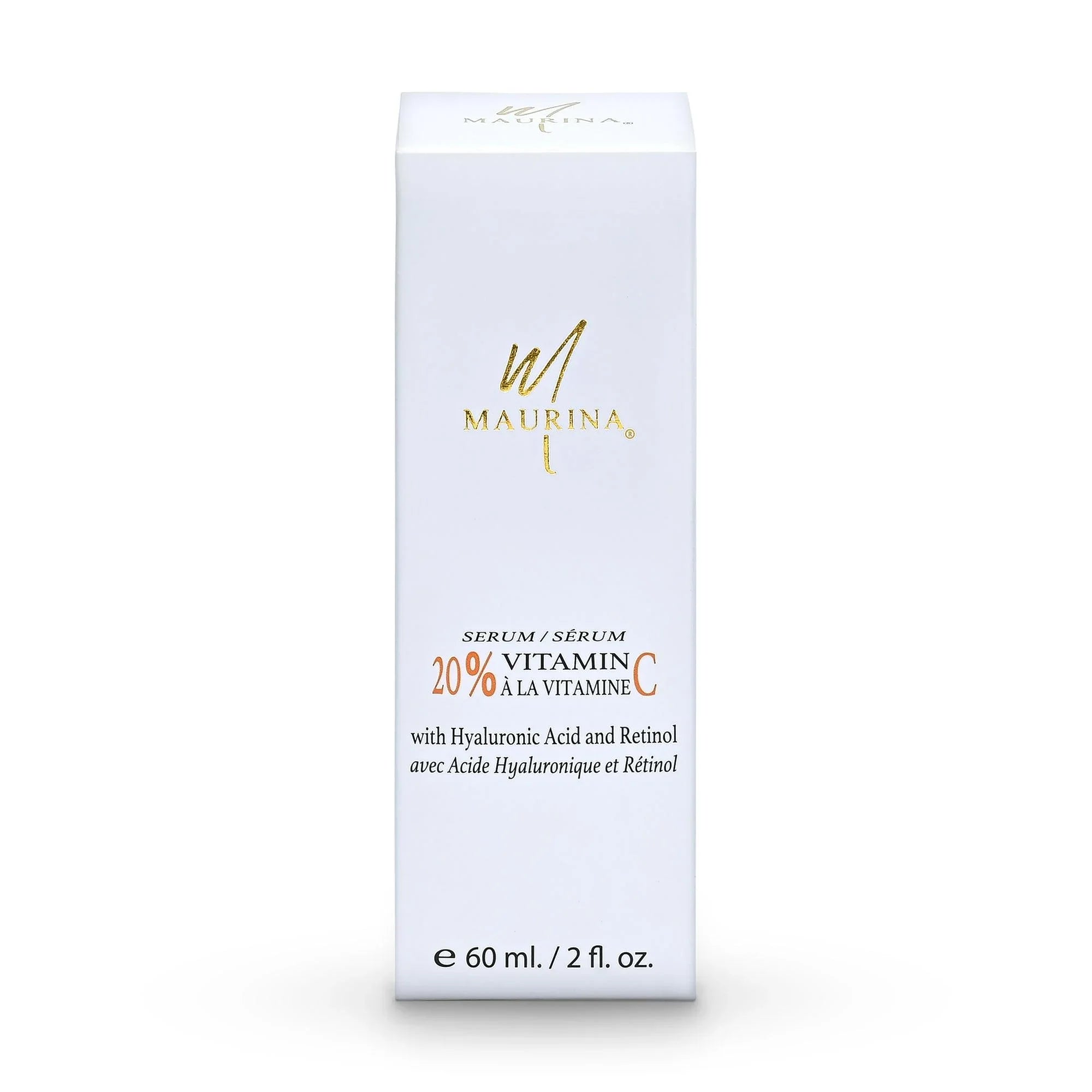 Face Serum -  20% Vitamin C Serum With Hyaluronic Acid And Retinol