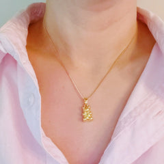 My Dear Bear Pendant Necklace