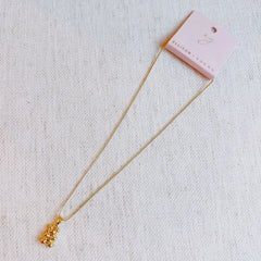 My Dear Bear Pendant Necklace