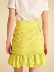 Ruched Skirt - Femstylo