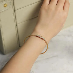 "Mom" Pavé Bracelet - Femstylo