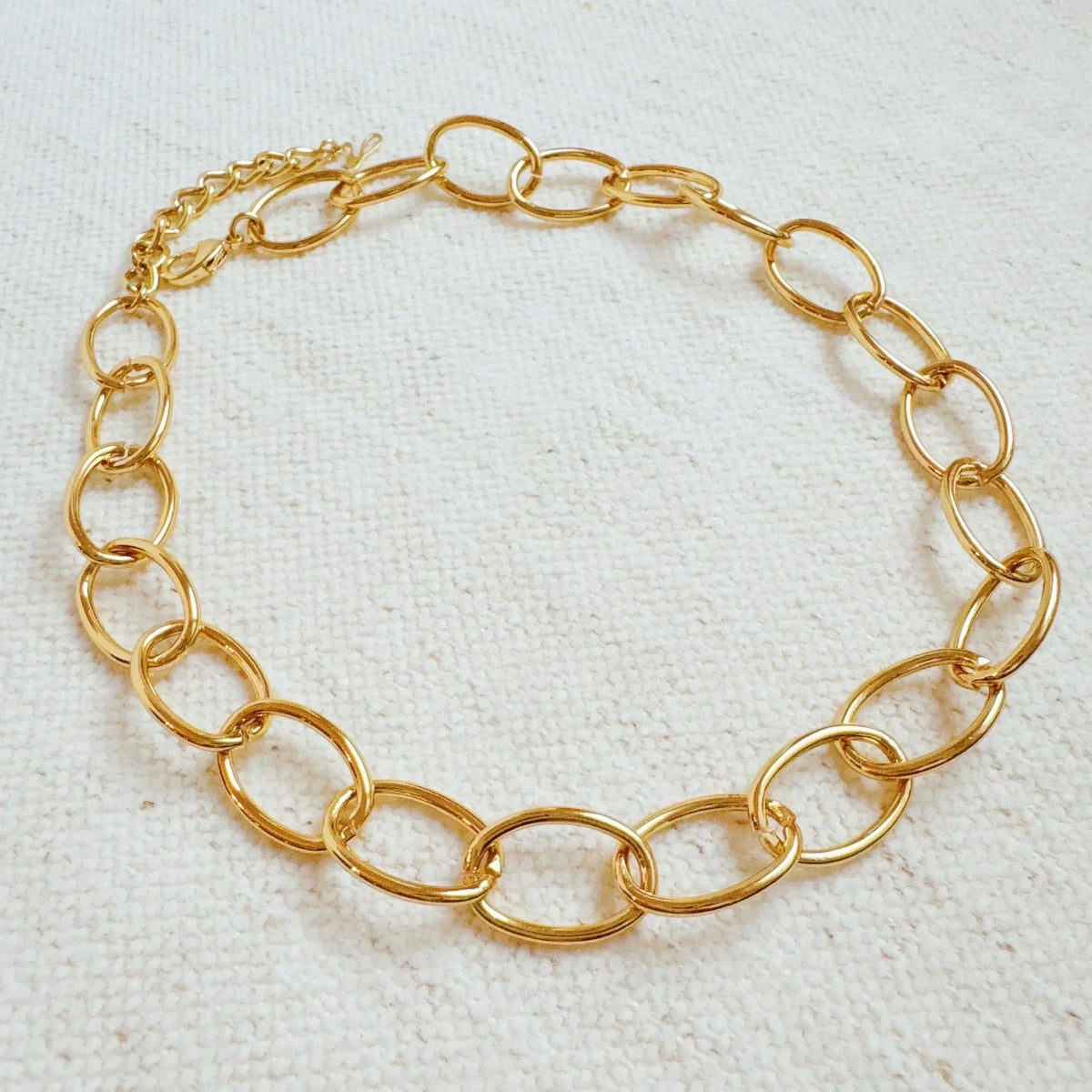 New York Office Chain Necklace