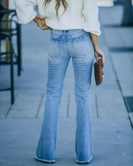 UrbanFade™ Slim-fit Washed Denim - Femstylo