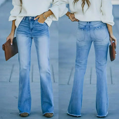 UrbanFade™ Slim-fit Washed Denim - Femstylo