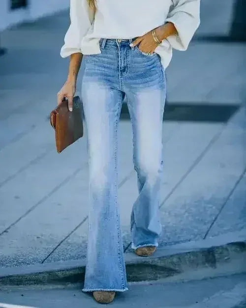UrbanFade™ Slim-fit Washed Denim - Femstylo