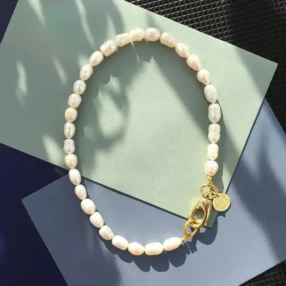 Pearl Hardware necklace - Femstylo