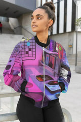 Aamielez Female Bomber Jacket - Femstylo