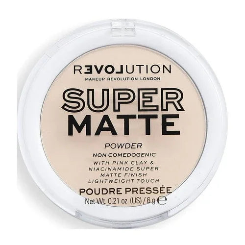 REVOLUTION Super Matte Pressed Powder